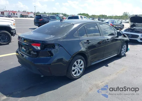 2023 Toyota Corolla Hybrid Le from USA, damaged, VIN JTDBCMFE1P3026593